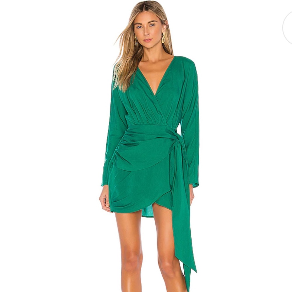 L’academie the Lorraina mini dress